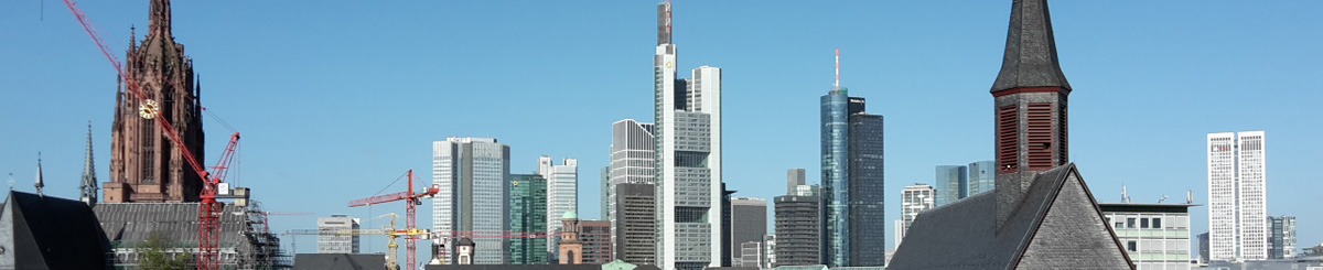 Foto Skyline Frankfurt